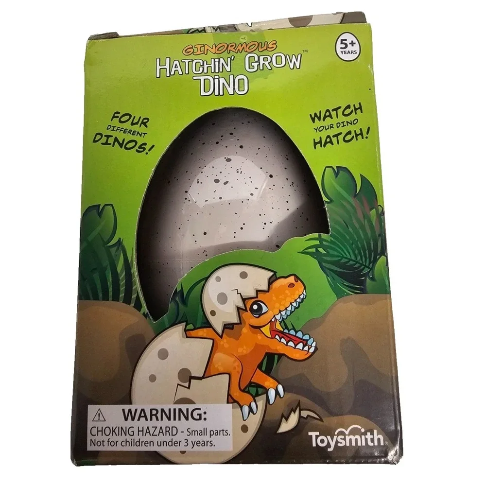 Ginormous Hatchin' Grow Dino